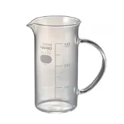 (店+)【HARIO】文創把手燒杯 300ml(TBE-300-H32)