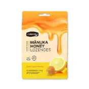 (店+)【Comvita 康維他】COMVITA康維他 蜂膠麥蘆卡蜂蜜潤喉糖 (檸檬 54g) 12粒/袋 專品藥局