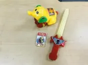 早期動漫 扭蛋 轉蛋 食玩 盒玩 台製台版 童玩 大象 迪士尼DISNEY胸章 