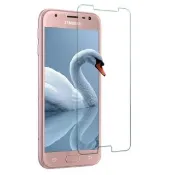 【YANG YI 揚邑】Samsung Galaxy J3 Pro 5吋 鋼化玻璃膜9H防爆抗刮防眩保護貼