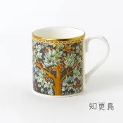 英國 RK | 經典Classic Collection 280ml金邊骨瓷杯知更鳥