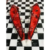 COCO機車精品 RS-zero RSzero RS ZERO 歐規紅 前方向燈組 後方向燈殼 各一組