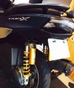 [固定式翹牌]反光片對鎖式 牌架 轉接支架 四代勁戰/BWSR/FORCE155/水冷BWS 各車系參考移植 桃園 CF