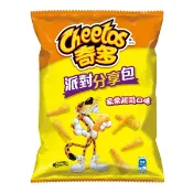 【蝦皮直營】奇多 Cheetos-玉米脆 分享包 家常起司/2倍濃起司(166g袋裝) 玉米棒 派對 餅乾 零食 點心