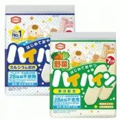 *貪吃熊* 日本 龜田製菓 嬰兒米餅 原味 野菜 龜田米餅 寶寶米餅 日本米餅 寶寶米餅 米餅 幼兒米餅