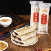 🎉台灣熱賣🎉桂花條頭糕 蘇式 上海特産 條頭糕 紅豆沙 老式傳統 糕點 糯米糕點心 零食 CVYI