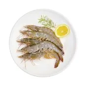 【日芳珍饌】馬來西亞生動白蝦600g(X3包)