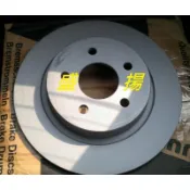 盛揚★OZimmermann★德國原裝進口OZ超高硬度碟盤FORD FOCUS ST 2.5 後盤280X12mm