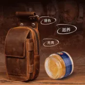 🥿Jron 油蠟皮保養膏⋄瘋馬皮專用｜防水滋養護皮油 馬丁靴皮具清潔保養油