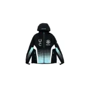 (店+)P21CGT001 PALACE x Cannondale 聯名款 FW21 Logo印花連帽夾克外套 男女同款 黑色