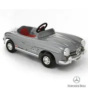 Mercedes Benz 賓士 【BENZ】全台獨家 腳踏式 300SL 兒童車-(原車縮小比例)