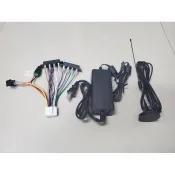 Clarion 歌樂 CX501A 三菱 國際牌 CQ-SB400C CQ-SB800A 音響主機用電源喇叭線組改家用