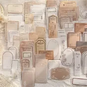 (店+)陌墨 便簽貼紙 往日迴響系列 6款 30張