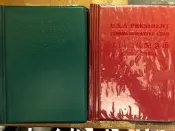 美國總統/國家公園 紀念幣專用收藏册 附錢幣名稱標籤