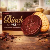 樂天巧克力餅乾  巧克力餅乾 BINCH  韓國零食 金幣造型餅乾 韓國餅乾 帆船餅乾 樂天餅乾 LOTTE樂天