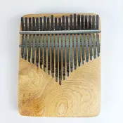 越南檜木拇指琴/21音拇指琴/KALIMBA