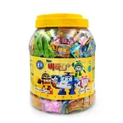 現貨🔥韓國 波力維他命D糖 500片(桶裝袋裝) | POLI維他命D糖 波力救援小英雄 波力糖果