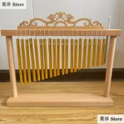 [臺灣出貨免運】奧爾夫音樂風鈴樂器音束 20音風鈴音束 打擊樂器網紅採耳風鈴