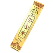 卍智慧蓮華❦🏅施美玉名香-1尺3立香【No.6033老山檀】微煙環保香
