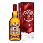 【品酒網】蘇格蘭 起瓦士12年 調和威士忌 700ml Chivas Regal 12Year Old Premium Scotch Whisky