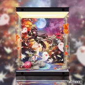 【唯暖暖】APEX 原神 胡桃 雪霽梅香 Ver 1/7 PVC 公仔 壓克力 展示盒