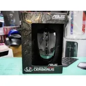 #本店吳銘 - 華碩 ASUS Cerberus Mouse 賽伯洛 光學電競滑鼠 左右適用 2500dpi 4段可調