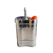 (店+)【蔬菜之家】台灣手工鍛造16公升背附式氣壓白鐵噴霧桶噴霧器 共有兩種規格，施藥桶 肥料桶 噴霧器 灑水