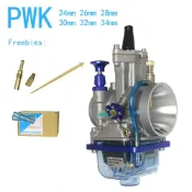 楓林宜居 產家直銷機車改裝PWK化油器24 26 28 30 32 34mm排量100cc-350cc，jog，勁戰，用於多種車型