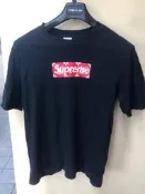 二手衣聯名款 LV x supreme  短袖上衣T恤