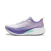 (店+)【LI-NING 李寧】LiNing李寧 赤兔9 PRO 䨻科技䨻絲鞋面 體測體考無板競訓 馬拉松專業競速訓練減震防滑耐磨透氣輕便回彈 低幫跑步鞋 女 雲紫色 ARPW002-6