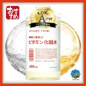 【日本直送】Vitamin Prod 保湿润肤露 爽肤水 400ml 保湿 干性肌肤 维生素C衍生物 VitaPro 9