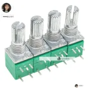 【琪琪優選】【2個裝】RV097 音量電位器 B5K10K20K50K100K可調電位器3腳/5腳/6腳/8腳