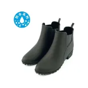 (店+)ARRIBA 艾樂跑女晴雨兩穿 輕巧雨鞋 雨靴 黑色 61535(135)