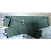 【墨魚小舖】國軍S腰帶 當兵 登山 束腰 海軍陸戰隊 有加長版