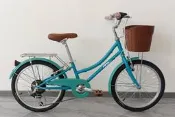 【冠鑫自行車】美騎樂 ML ML-206 荷蘭 20吋 SHIMANO 7速 低跨點 復古型 淑女車 童車 小徑車 高雄