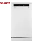 櫻花牌 寬45洗碗機.獨嵌式 E7571 自動開門 110V-10人份《日成廚具》