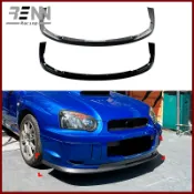 適用於【SUBARU Impreza WRX STI 2004-2005】前槓下巴前下巴前鏟前唇前包圍前擾流板外觀改裝件
