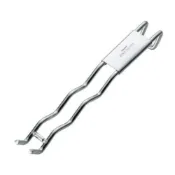(店+)【Uniflame】日本不鏽鋼製起炭網勾  U665787(起炭網勾 起網器 網勾 烤網夾 露營 烤肉)