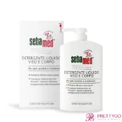 【熱銷經典】Sebamed 潔膚露(1000ml)-國際航空版 母親節超值組【美麗購】