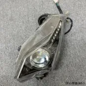 【樂購摩配】SYM 廈杏 三陽機車 Cruisym巡弋300 前大燈 前炤燈 頭燈總成，只有左邊，有瑕疵，外殼有破損。買