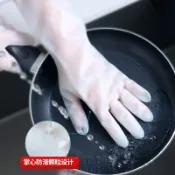 協貿國際日用品生活6館 【會員專享】好媳婦家務男女通用冬季防凍防滑洗衣洗碗手套1雙裝