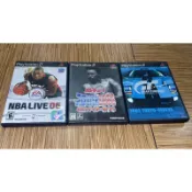 PS2 遊戲片 勇者鬥惡龍VIII 、NBA Live 06、職業棒球 2003 秋季、2002 GT 東京日內瓦