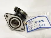 《MOTO車》水噹噹 UE125 進氣 歧管 XR125 XZR 晶鑽 X星艦 附油圈