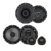 BLAUPUNKT 6.5吋分音/同軸喇叭超值組【真便宜】