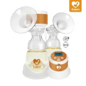 C-more C1三合一雙邊電動吸乳器(小橙樂)★衛立兒生活館★