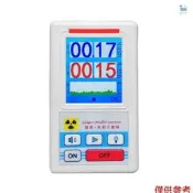 台灣現貨顯示屏 Geiger 計數器核輻射探測器個人劑量計大理石探測器 Beta Gamma X 射線測試儀