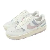 Nike 休閒鞋 Wmns Gamma Force 女鞋 米白 粉紅 微厚底 IO2086-103