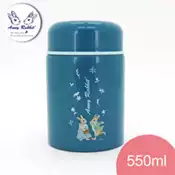 【百利市購物中心】安妮兔 304幸運草真空燜燒罐550ml P-A087N