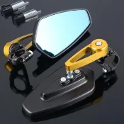 Rebel 1100T復古型後照鏡 適用於 Honda 叛軍1100改裝復古型後照鏡 Rebel 1100T 改裝 Re