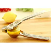 【批發團購王】【不鏽鋼手動榨汁器《長把手/擠壓式》】不銹鋼檸檬榨汁器橙子壓汁器手動榨汁不銹鋼檸檬夾